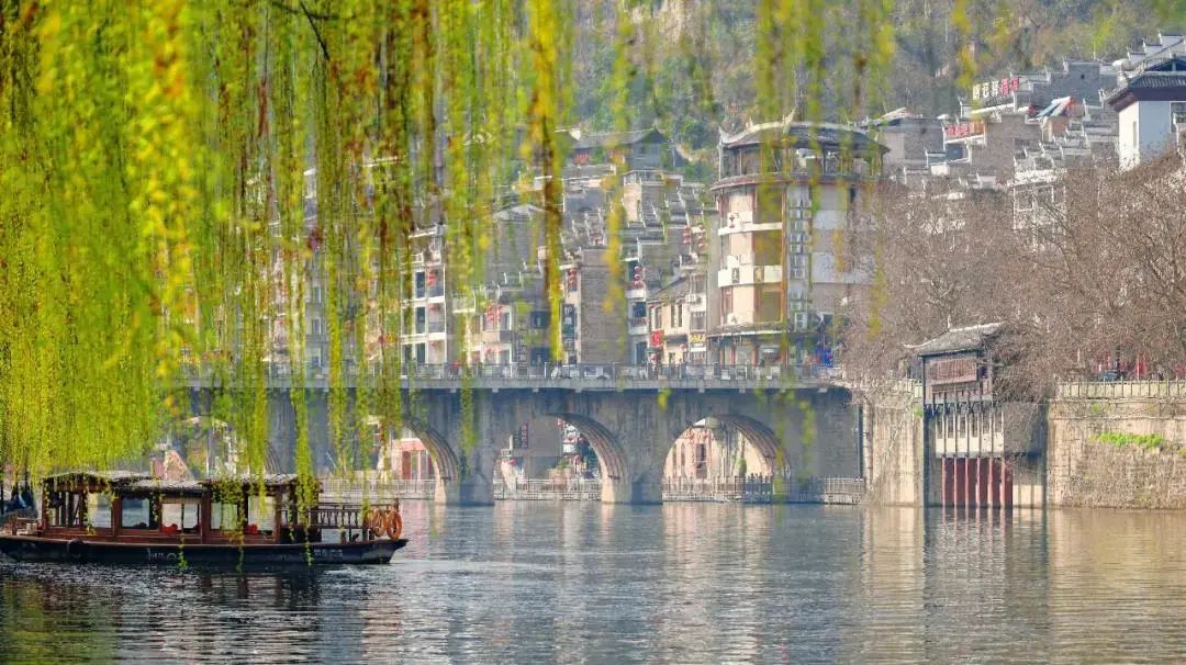 乡游黔中镇远县四里桥社区丨隐居河畔将满眼绿意打包给你