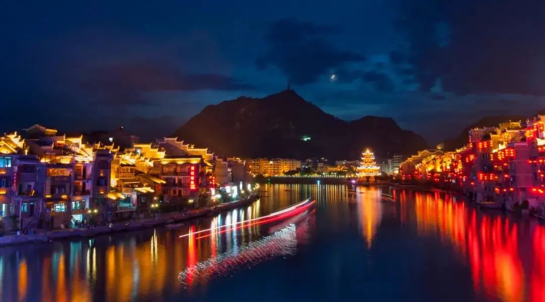 乡游黔中镇远县四里桥社区丨隐居河畔将满眼绿意打包给你