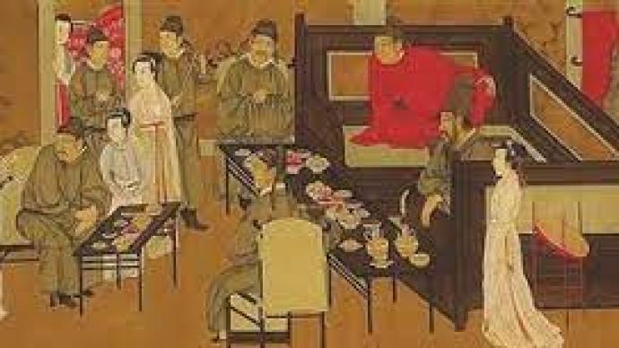 中国分餐制和公筷的起源