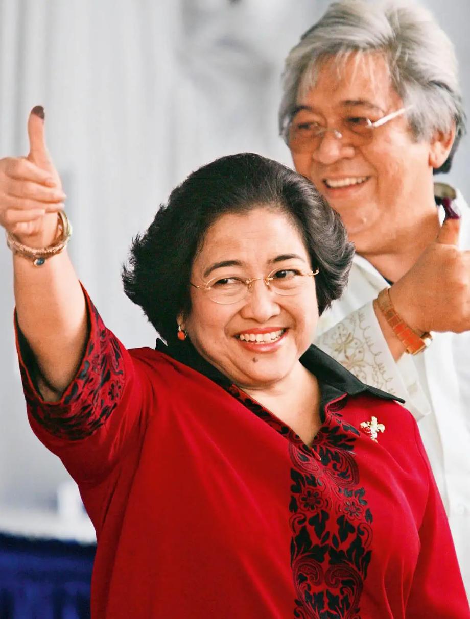 印尼女总统图片