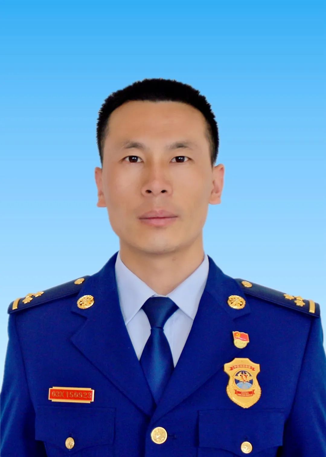 担使命树形象丨邢台消防李宝刚荣获时代新人邢台好人称号