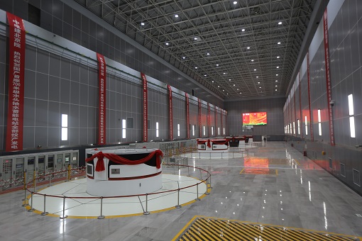 吉林敦化电站地下厂房