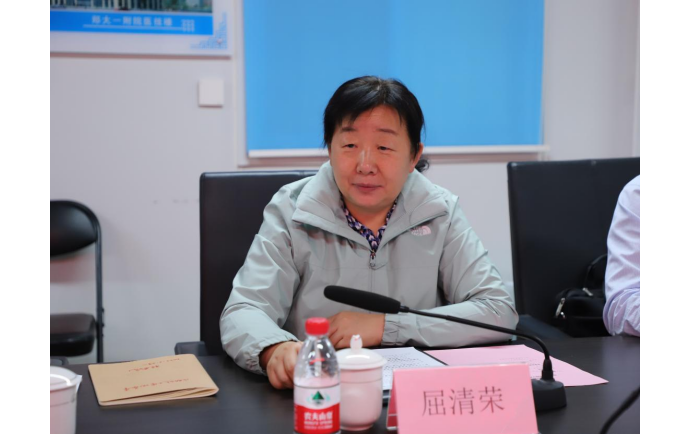 二七区常务副区长李雅一行莅临我院调研科研大楼建设工作