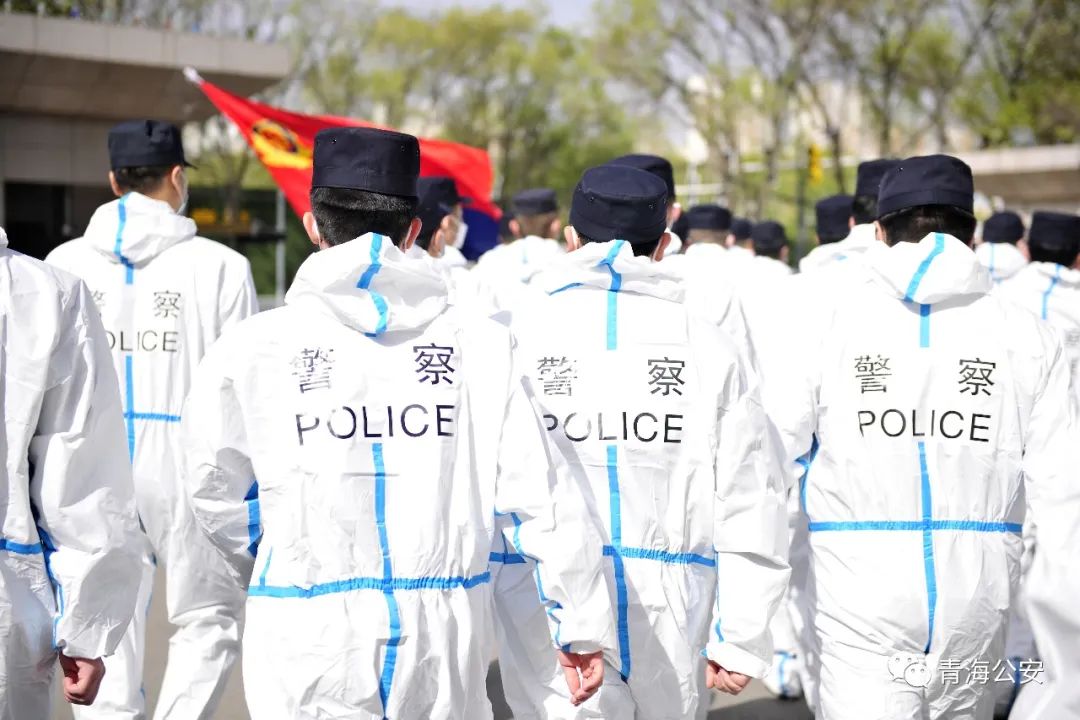 西宁用警察蓝守护城市绿码