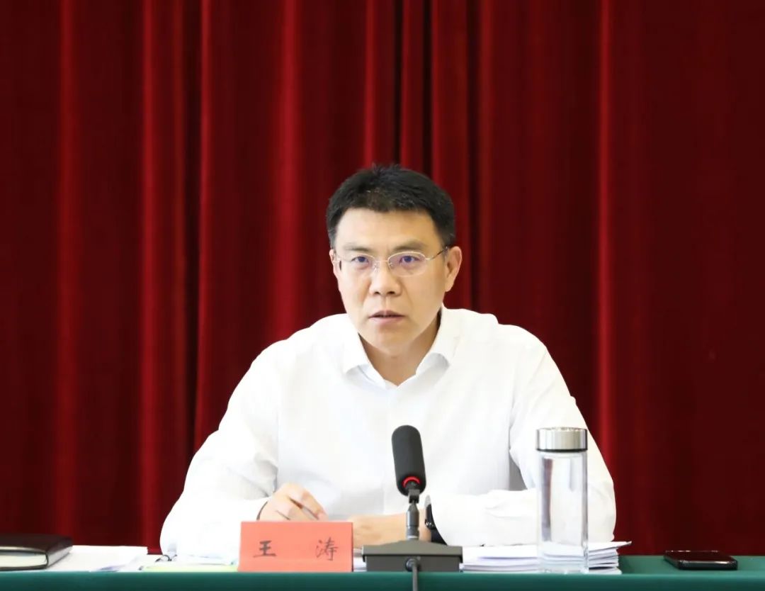 王涛严守纪律规矩勇于担当作为奋力夺取高质量双过半