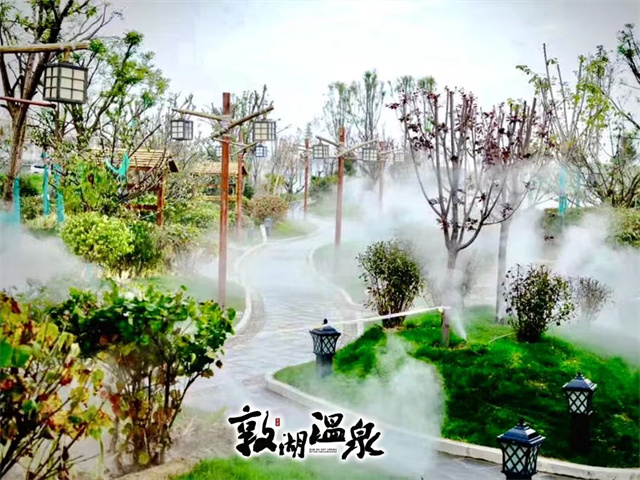 花开疫散 "五一"安全出行首选兰州新区