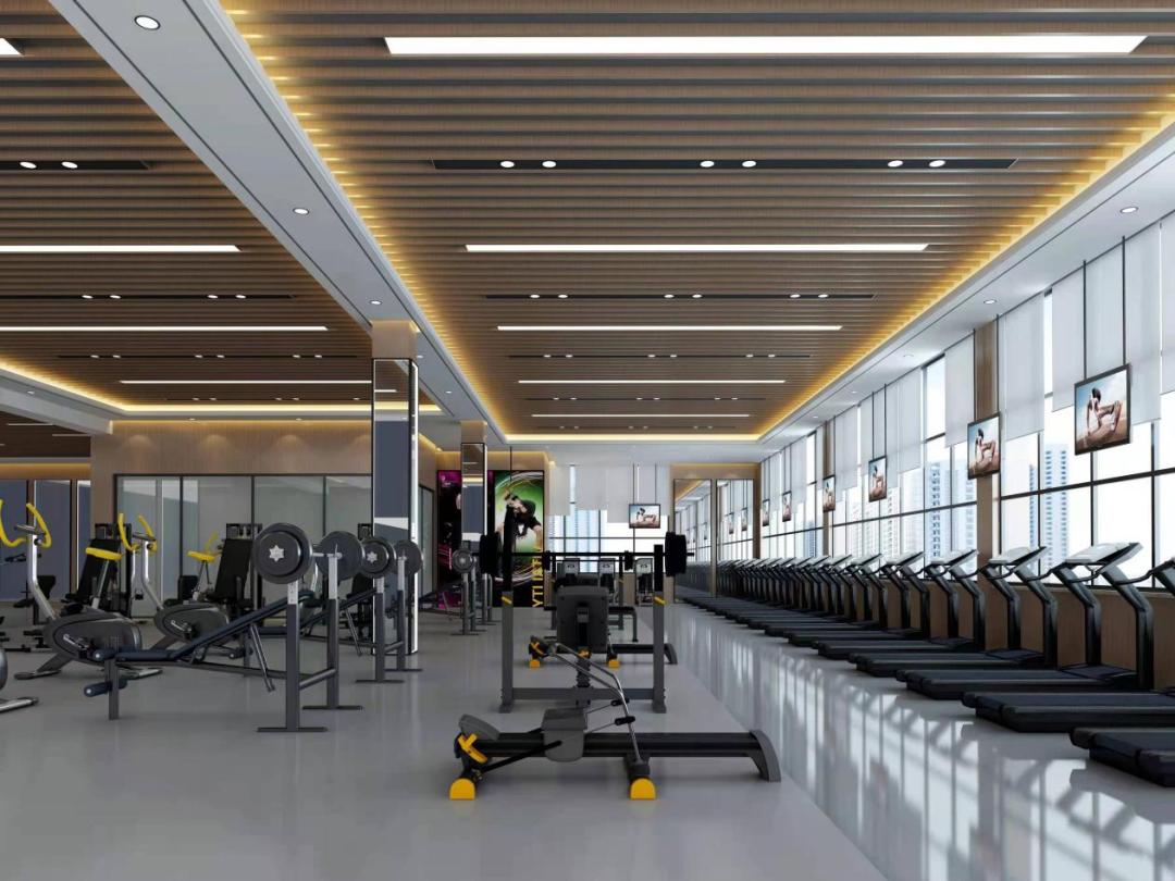 监利文体中心正式开馆