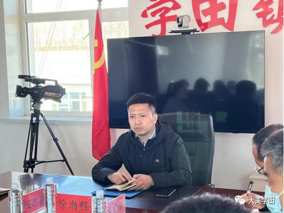 4月27日,讷河市副市长徐渤程深入学田镇,针对鹅产业发展展开