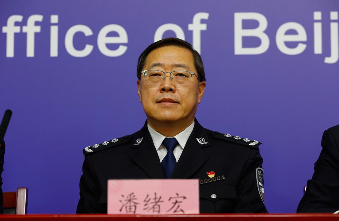 北京市公安局副局长潘绪宏介绍,4月22日以来,共受,立案件40起,目前已