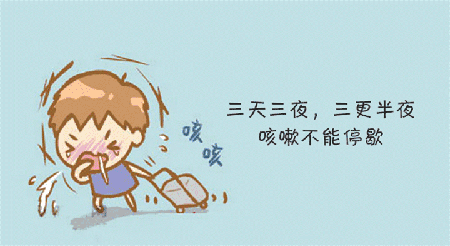 轻度畏寒,无寒战,主要表现为鼻部症状,如打喷嚏,鼻塞,流清涕等,很少有