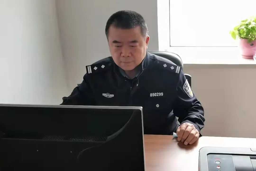 大安公安主动请缨战疫情老骥伏枥再出征