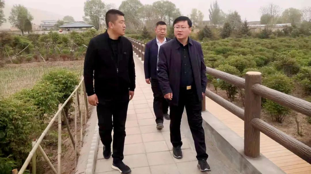 付林调研重点文旅建设项目及文化旅游工作