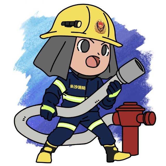 十万火急开福区一快递小哥爬墙灭火