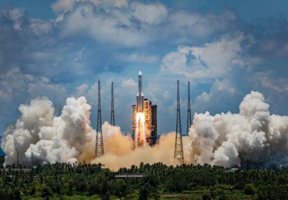 中国航天这十年摄影作品赏析神剑腾飞篇