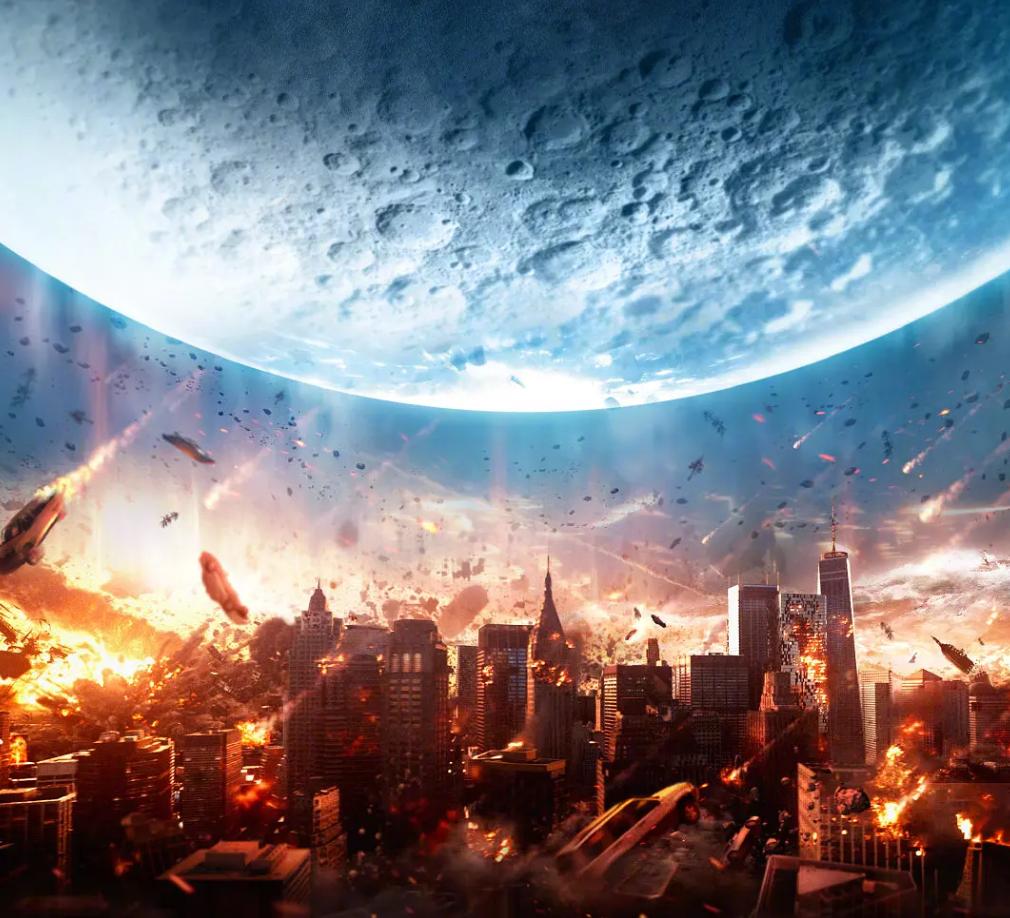 来源 / 《月球陨落》海报免费的电影,观众也没来.