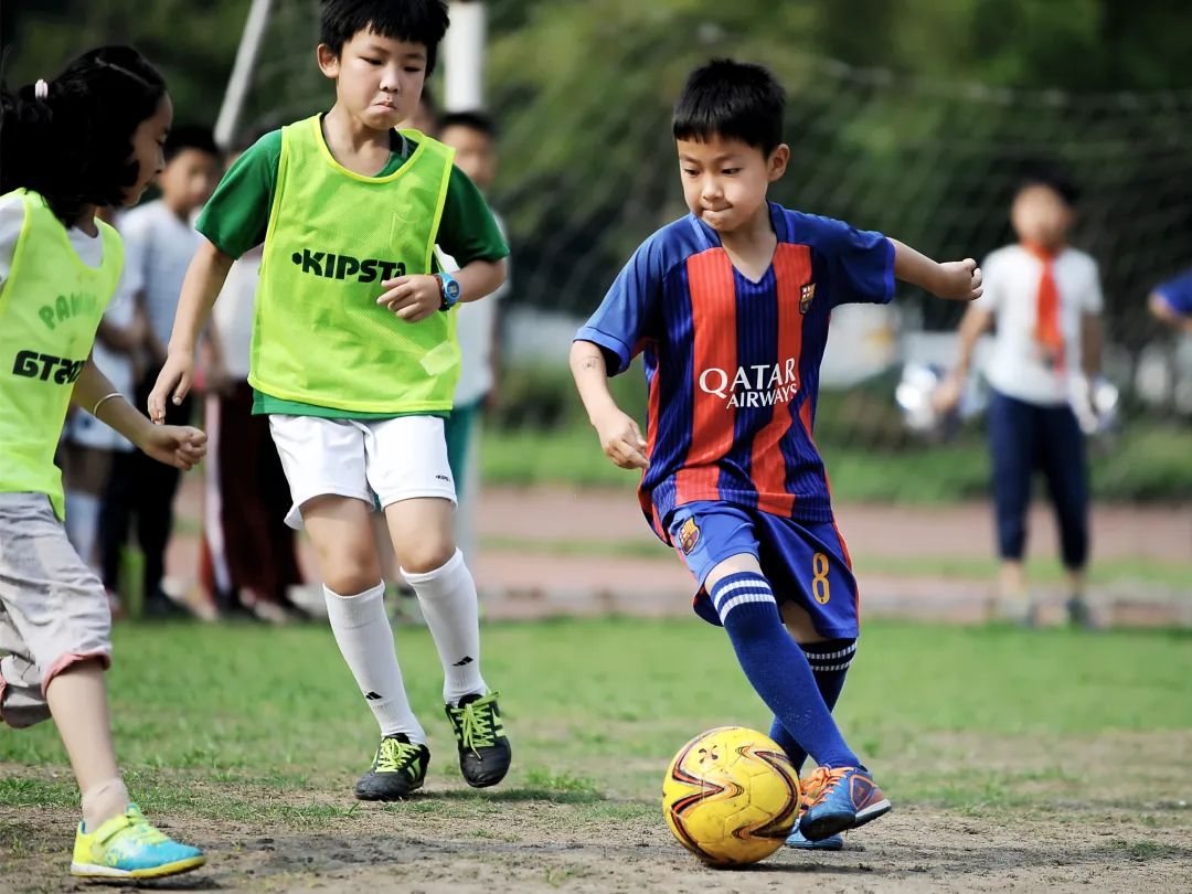 校園足球成就童年夢想杭州市濱文小學讓綠茵場成為造夢場追夢場