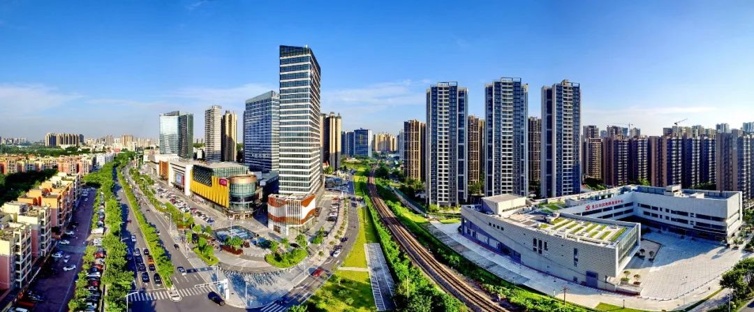 城市三水让创业热土也有诗和远方