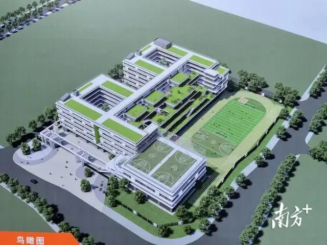 将提供1620个公办学位佛山市铁军小学东校区今日动工
