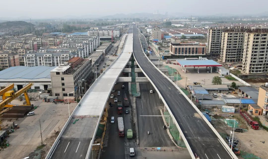 徐韩高架快速路通车在即!