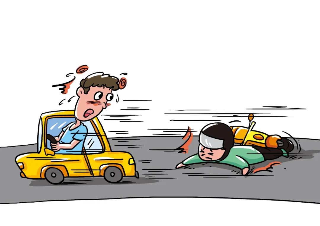 车祸猛于虎交通安全须谨记