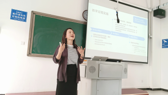 教学技能大比拼，湘潭理工学院青年教师说课展风采