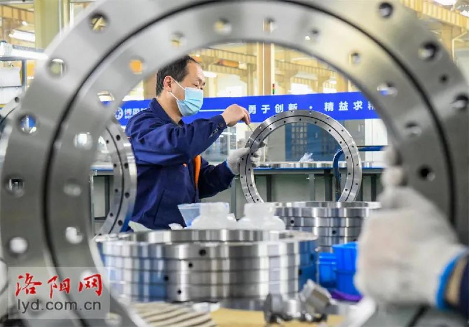 洛阳博盈轴承:加快创新 抢抓精密轴承产业风口