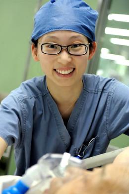 疫线故事护理专辑陈皎关键时刻挺身而出的硬核担当