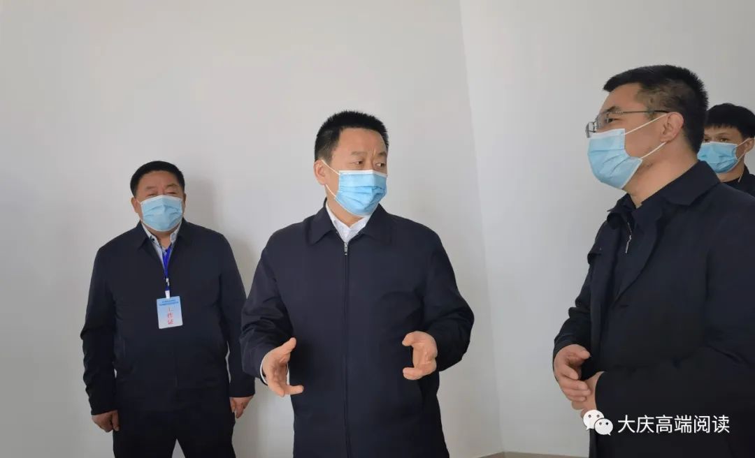 67王凤文到高新区调研应急生活保供