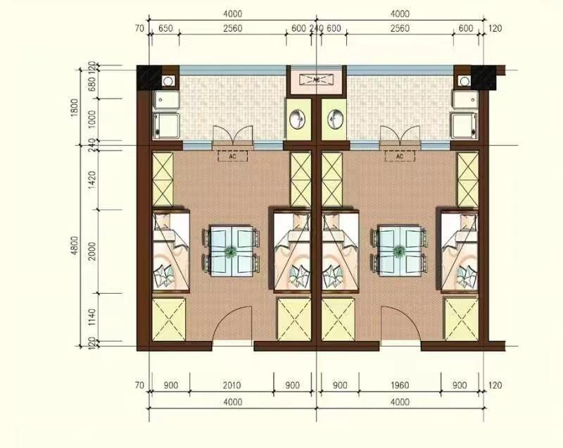 市住建局出台企业员工宿舍设计标准改善指引