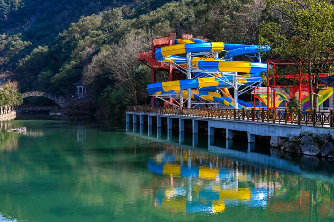 醉美宁海①家门口的文化休闲游汶溪翠谷等你来