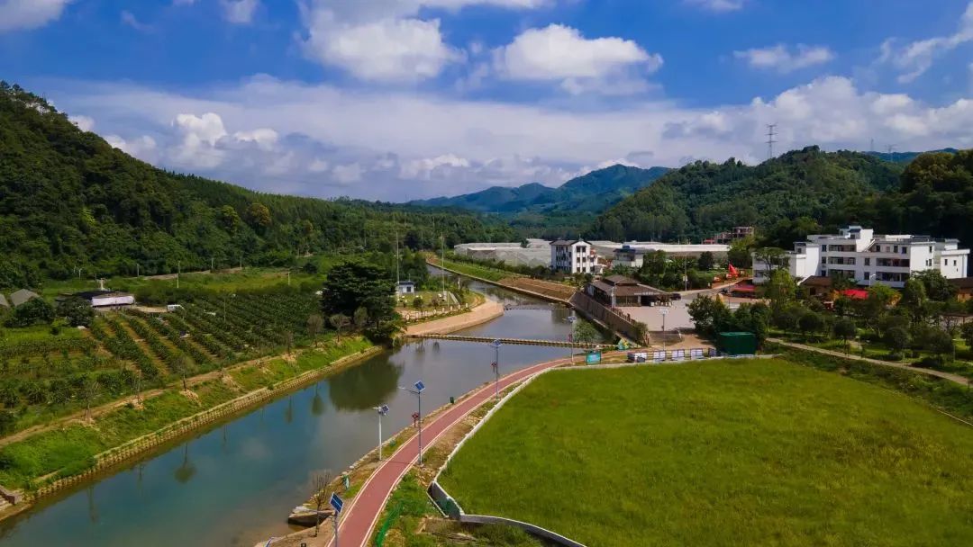 畫廊碧道將沿途自然景點和美麗鄉村串珠成鏈發展鄉村特色旅遊惠及4個