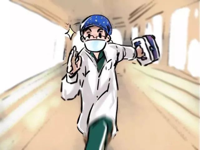 始终为急救病人亮着的那盏灯讲讲我们静中人的疫线故事九