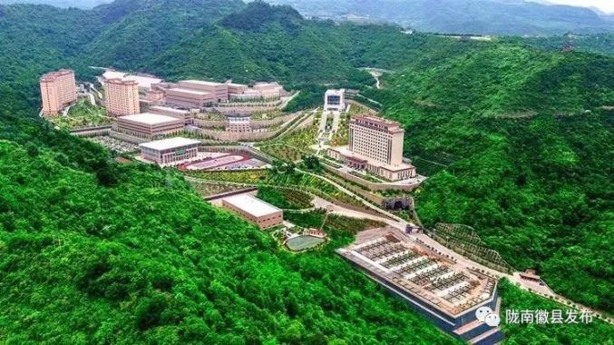 陇南徽县践行两山理论68助推乡村旅游发展