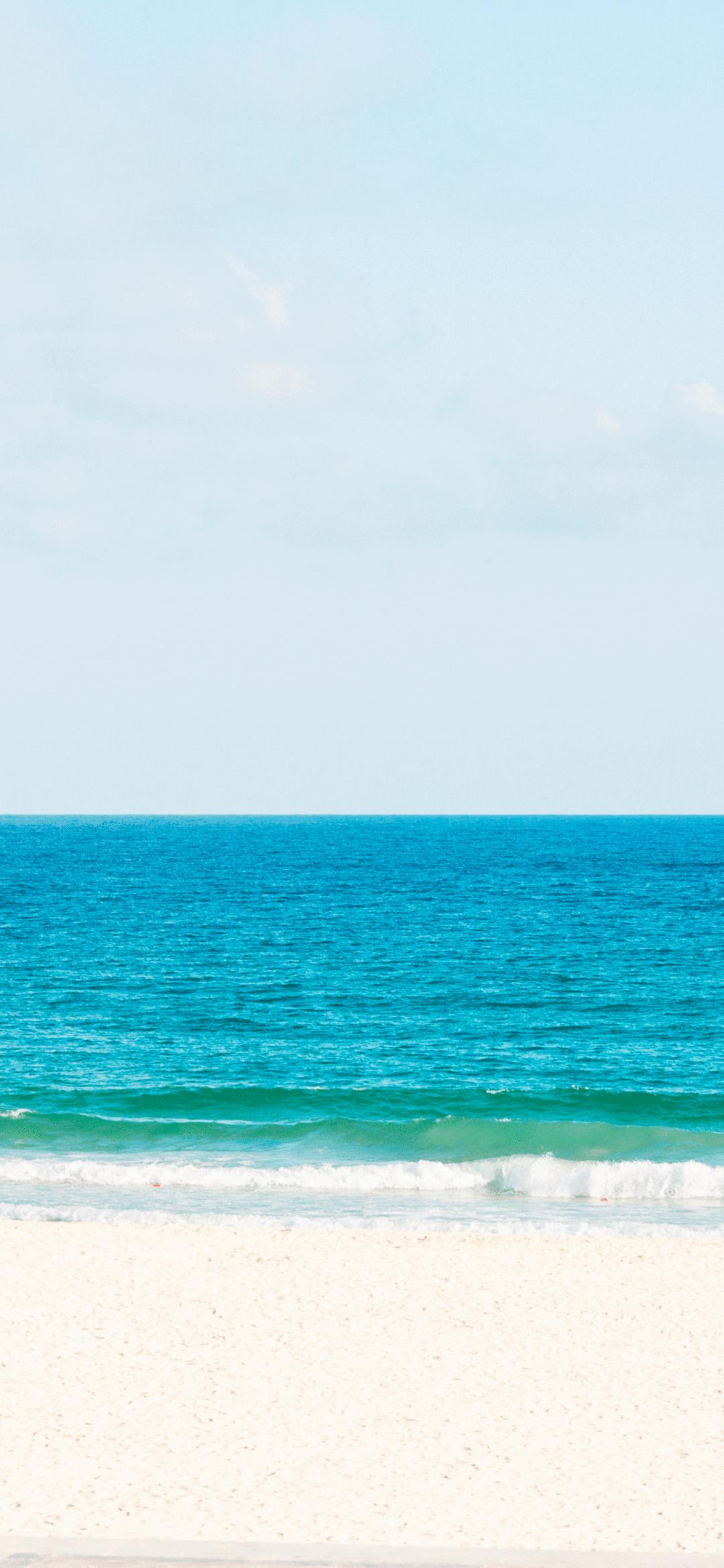 手机壁纸夏日海边图片