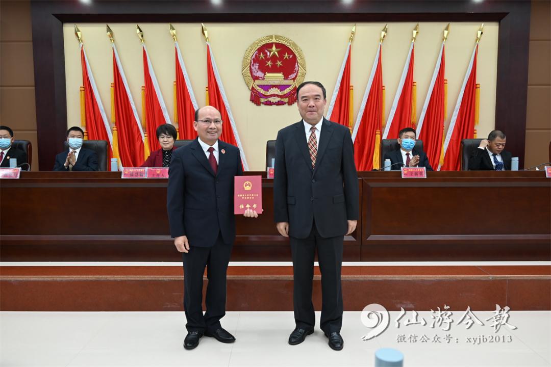 陈志挺代理仙游县人民政府县长职务_澎湃号·媒体_澎湃新闻-the paper