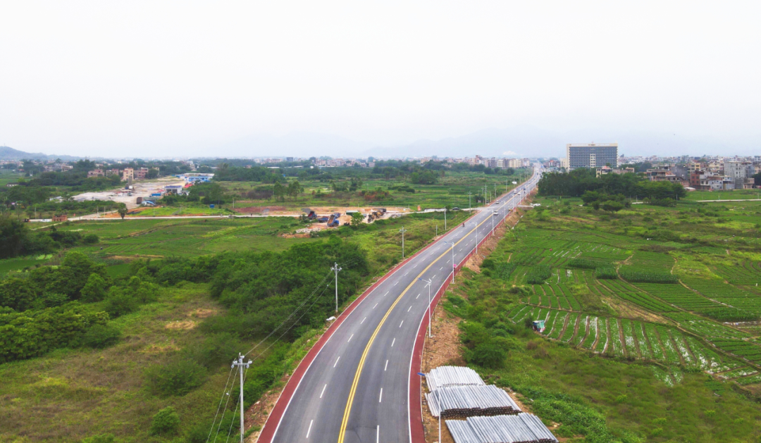 喜讯怀集冷坑镇六祖大道全线通车啦