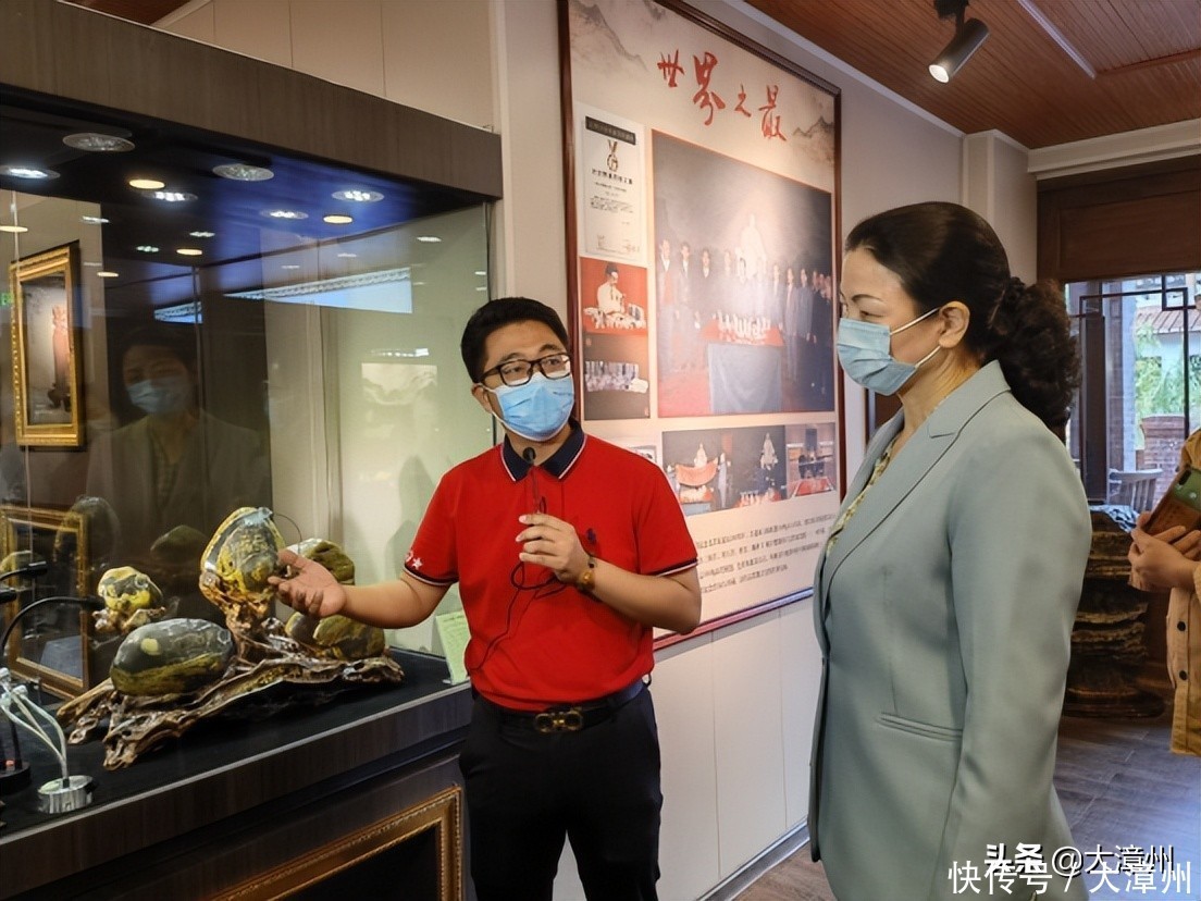 漳州古城许通海微雕艺术馆开馆暨福文化推广活动同步启动