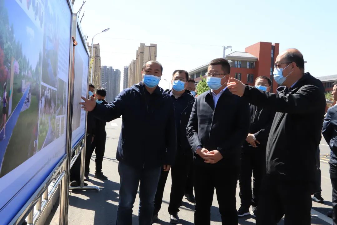 玉泉区主要领导督导推进禁燃区内燃煤散烧清零工程和城建重点项目建设