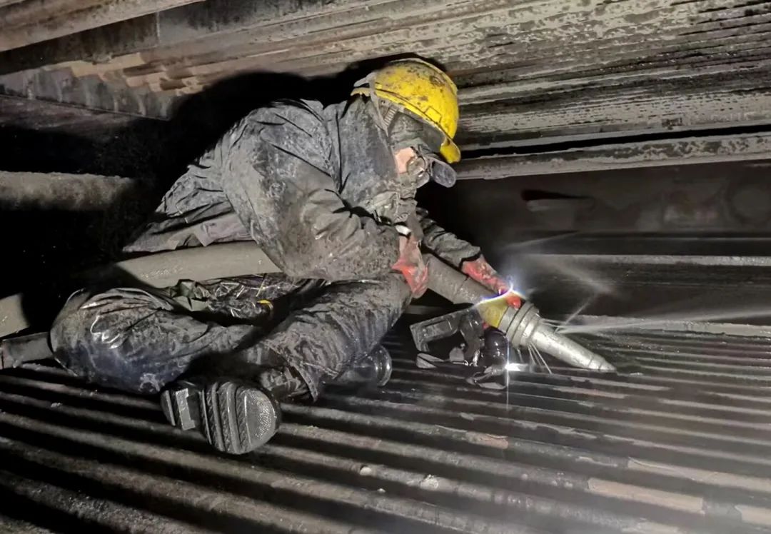 "全国工人先锋号"获得者,山东海化集团热电分公司检修部锅炉本体