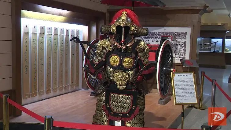 High Tang Dynasty Armor 大唐明光甲