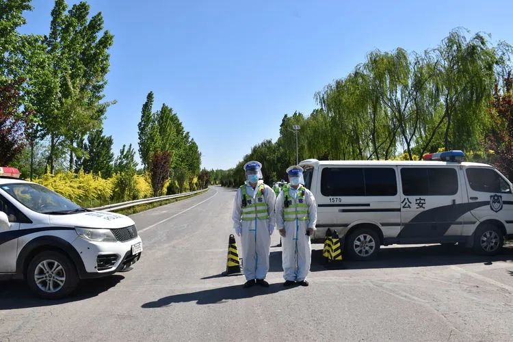 全警上路,在磁縣主城區外圍107國道,和諧大道,中華慈大街等路段11個