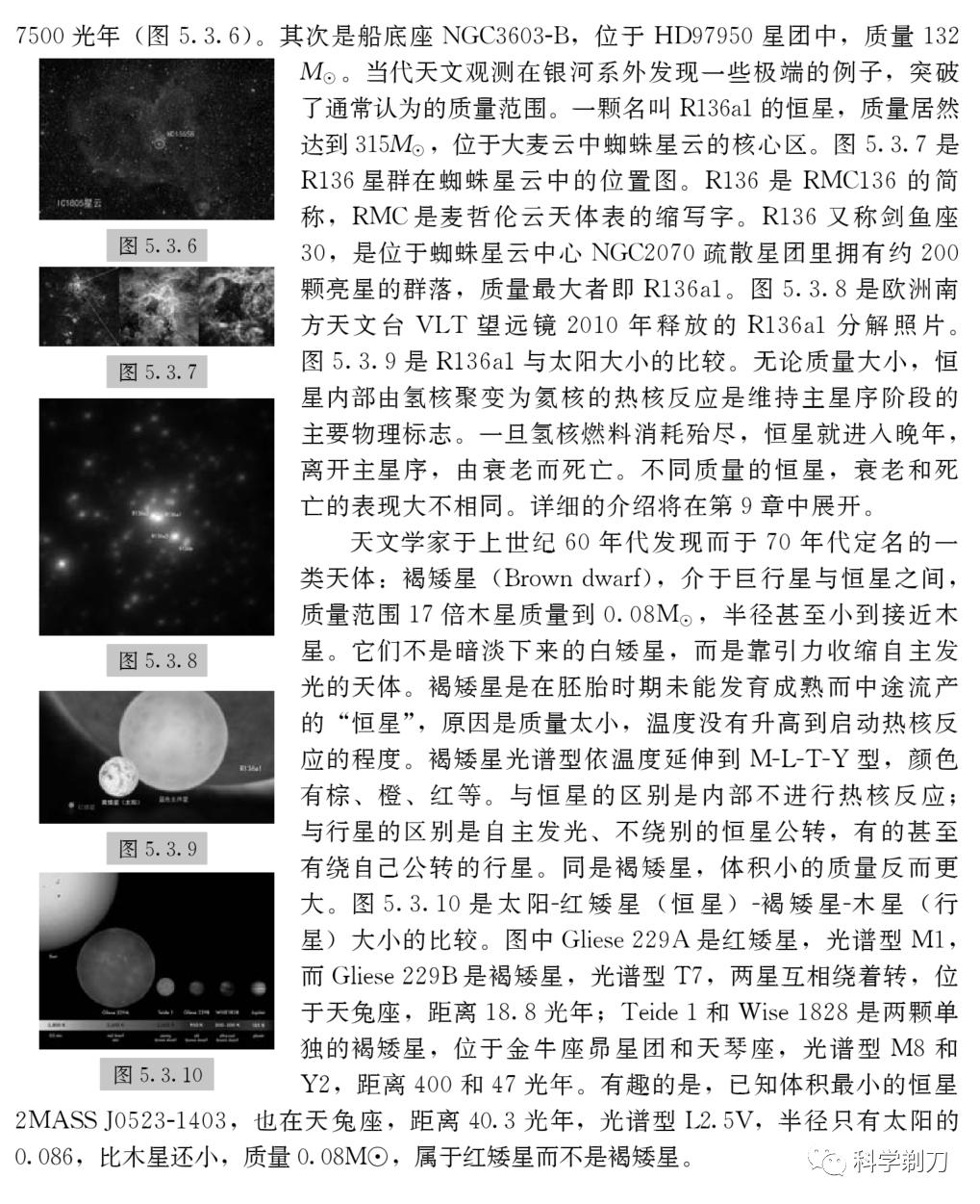 宇宙学概论摘选2恒星亮度赫罗图主序星