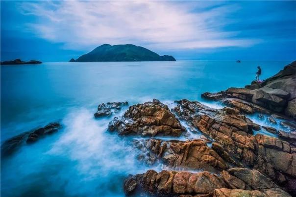 祖国的海疆美得震撼人心