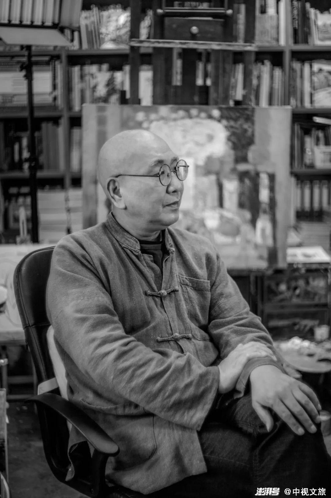 黄阿忠的诗与画———雪于五月二日正式播出,将诗人与画家融为一体