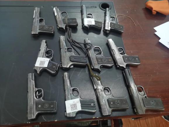 杂多公安聚力一个方案两个注重三个重点四个强化深入推进缉枪治爆专项