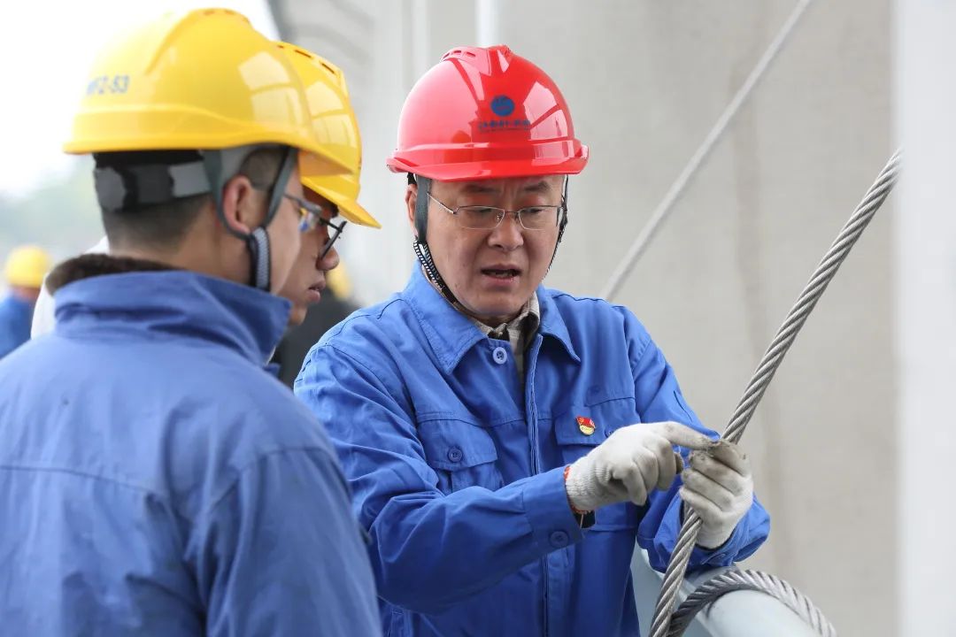 礼赞最美水利人丨陈宇潮初心如磐向水利匠工蕴道写人生