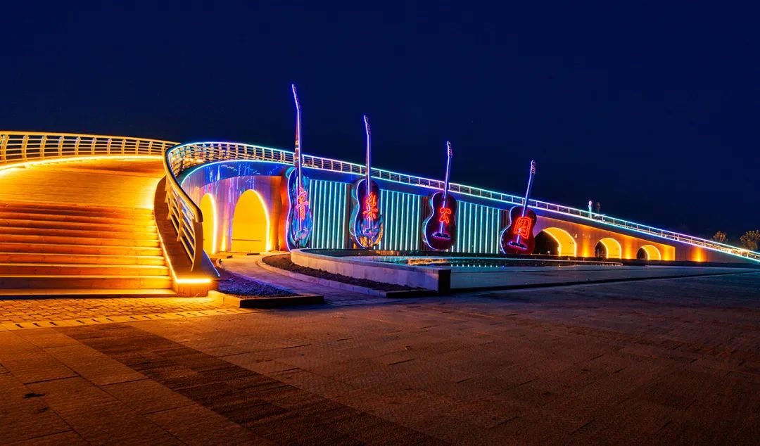 【五一云游 醉美武强】品武强璀璨夜景 在家门口寻找"诗与远方"_澎湃