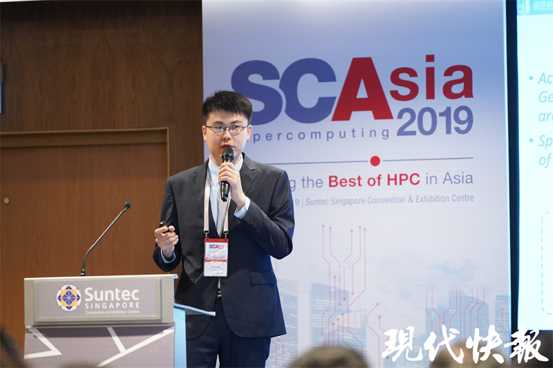 我们正青春丨与国之重器并肩作战超算青年甘霖将以更好姿态接续奋斗