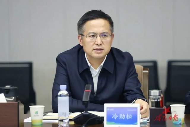 冷劲松到高新区调研新能源汽车产业链发展情况并主持召开座谈会