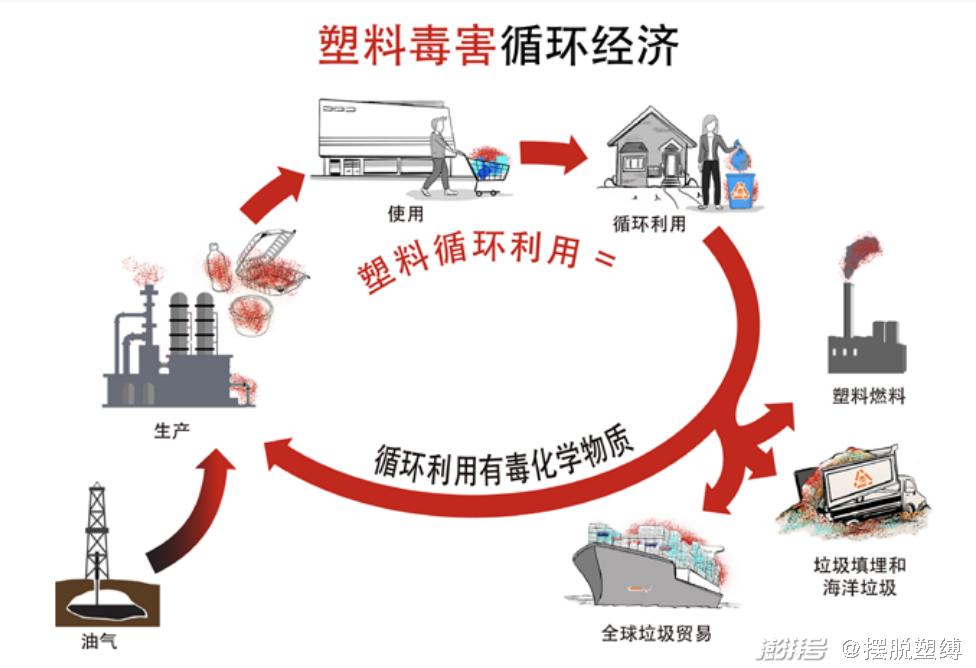 有毒物随塑料回收进入循环经济数据不乐观